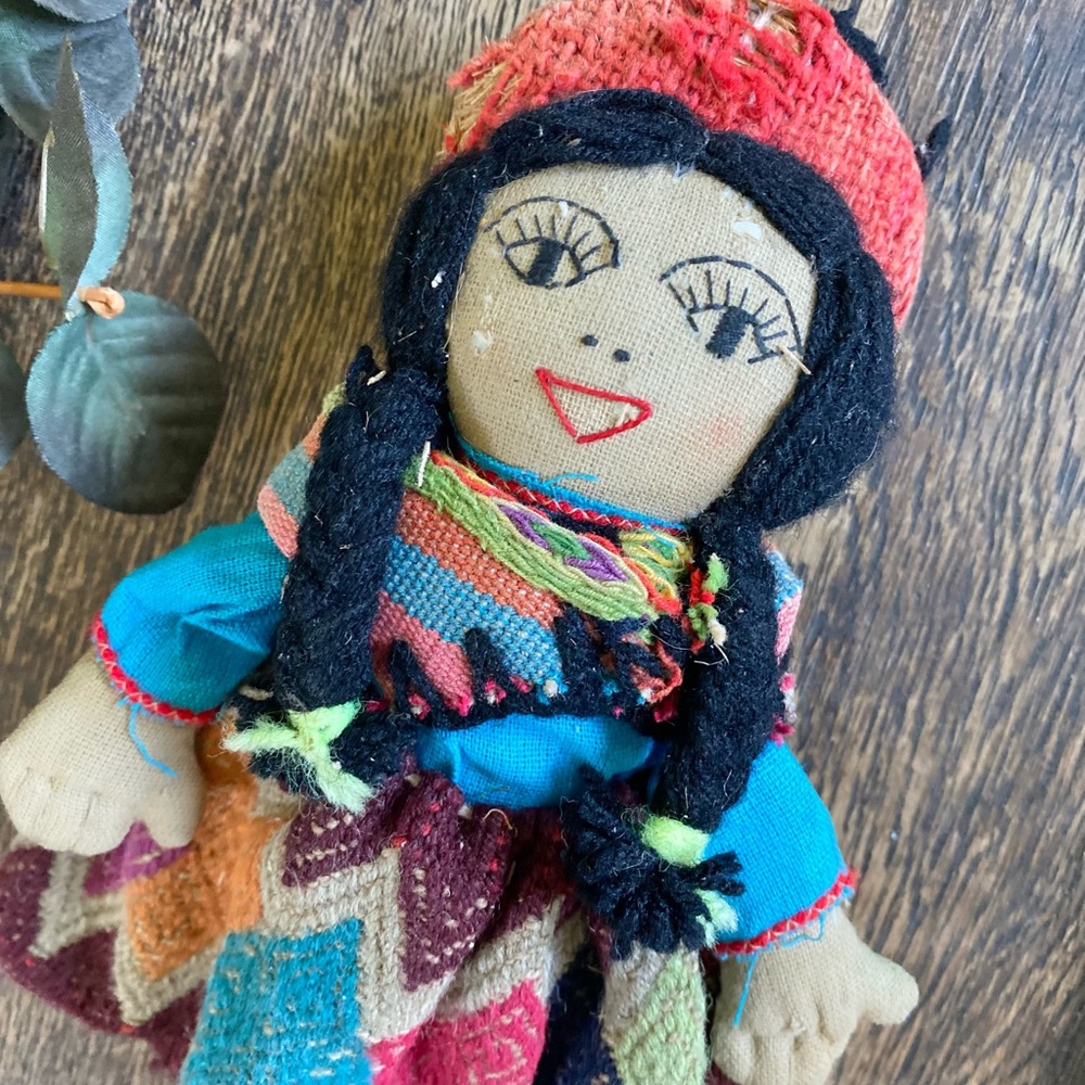 Handmade doll - Picture 6 of 6